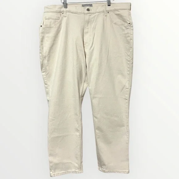 Everlane The Original Cheeky Jeans 35 NWT ECRU - Picture 9 of 12